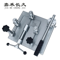 嘉禾长久+压力表氧气表乙炔表多用效验器+ -0.198-6MPA+台