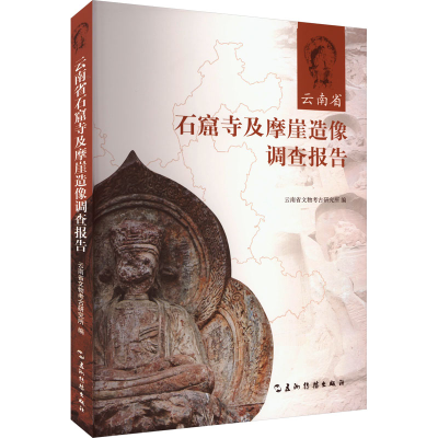 正版新书]石窟寺及摩崖造像调查报告云南省文物考古研究所 编978