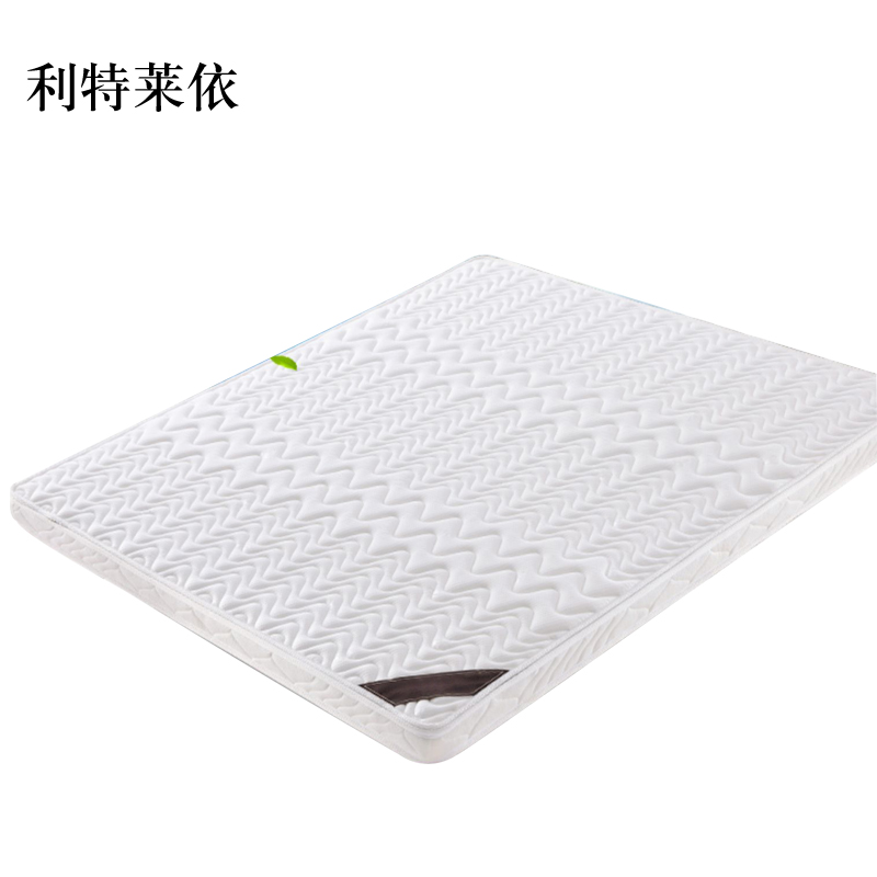 利特莱依椰棕床垫家用棕垫B10cm厚(防螨针织+2cm乳胶+0胶水天然椰棕)900mm*2000mm