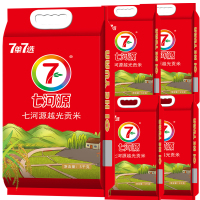 七河源越光贡米5kg*5袋