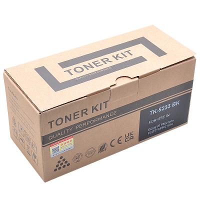 惠通 TK-5233K 黑色粉盒 适用京瓷P5021粉盒 M5021 粉盒