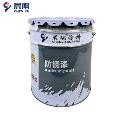 晨隅 防锈漆 黑24kg/组