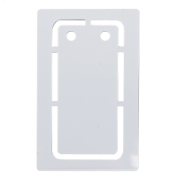 五采(FIVE-C)FC-2000D 32*68mm 标牌(计价单位:个) 白色