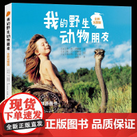 我的野生动物朋友全新完整版 6-9-12岁小学生二三四年级蒂皮.德格雷人与自然科学科普图书非注音版读物课外阅读书籍