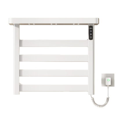 [免费安装]SIOYIE芯毅 智能电热毛巾架家用浴室卫生间毛巾杆电加热恒温浴巾烘干置物架G50