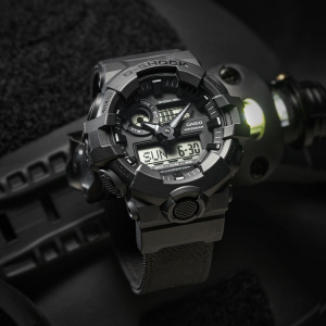 CASIO旗舰店卡西欧手表男G-SHOCK新款八王子八角潮流运动男士电子石英表男日韩腕表生日送礼GA-2100BCE