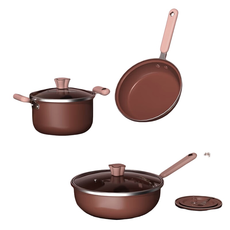 火象四叶草珐琅三件套HXG-CG316S套