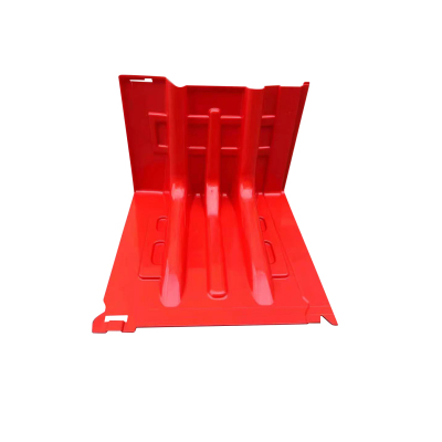 允工 YG05765 防汛防洪挡水板 70cm*68cm*52cm 红色ABS 1个