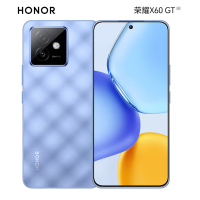 荣耀X60 GT 12GB+256GB 钛影蓝 骁龙旗舰芯片 6300mAh青海湖电池 AI 5G手机