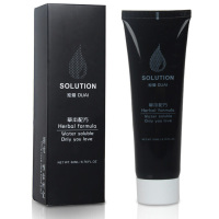 [买1送1]独爱水溶性人体润滑液60克草本配方男女通用情侣系列肛后庭女用阴道润滑剂夫妻房事润滑油性生活成人情趣用品