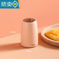 敬平家用牙签筒个性创意自动弹出按压式牙签盒商用轻奢时尚牙签罐 粉色(快速出签)