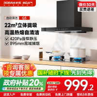 名气油烟机CXW-300-A822-Q3