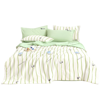 天琴床品四件套200*230cm柔软舒适萌趣夏被TQ-T163