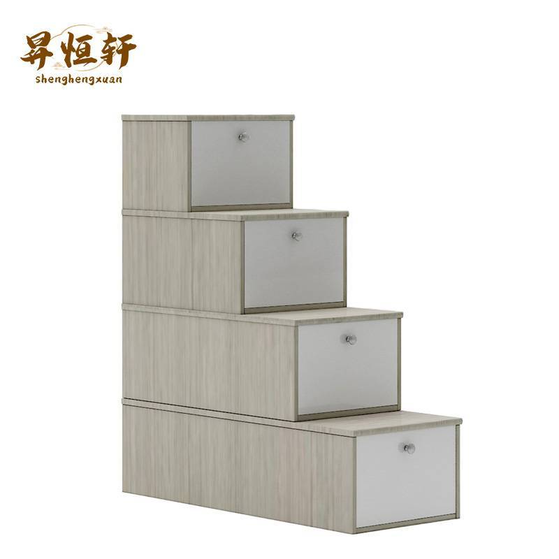 两用置物登高台阶梯飘窗阳台增高爬楼踏步楼梯 踏步梯 450*1000*1400mm 个