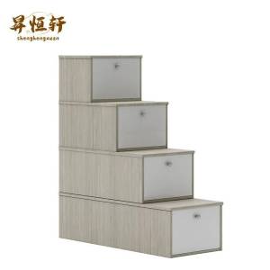两用置物登高台阶梯飘窗阳台增高爬楼踏步楼梯 踏步梯 450*1000*1400mm 个