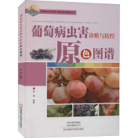 葡萄病虫害诊断与防控原色图谱/果树病虫害诊断与防控原色图谱丛书
