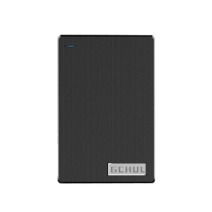 杰储(GCHUL) T1000 5T Type-C3.1 2.5英寸 网纹黑色 移动硬盘 (计价单位:个) 网纹黑色