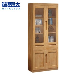 铭思达书柜两门台