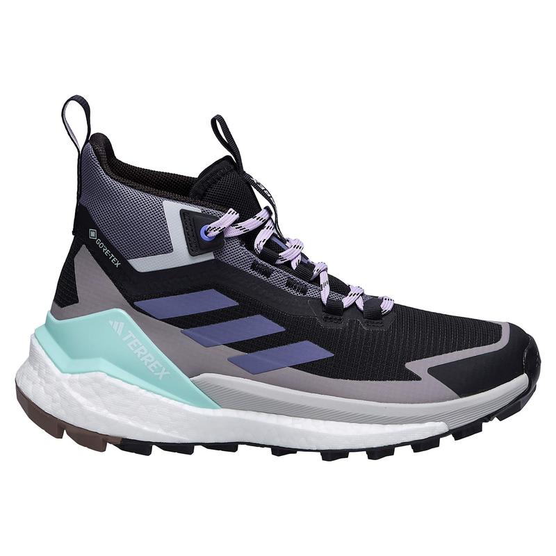Adidas女式登山鞋防水透气轻便缓震防滑户外徒步鞋