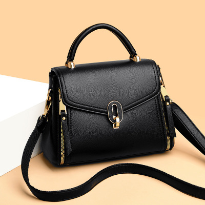 包包女包新款2026斜挎包女时尚中年女士手提包女单肩包女
