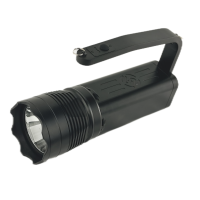 简鼎 JD6319 35W IP67 DC3.7V LED 大功率探照灯(计价单位:盏) 黑色