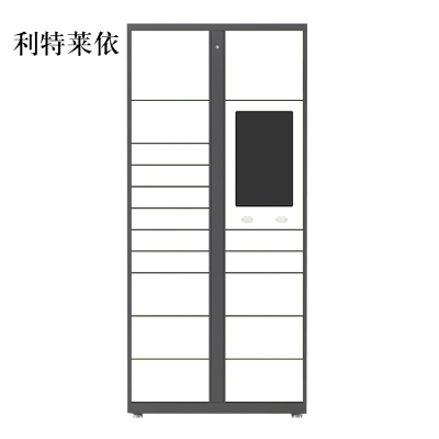 利特莱依智能快递柜小区快递自提柜派件柜室外寄存柜信报箱储物柜主柜17格