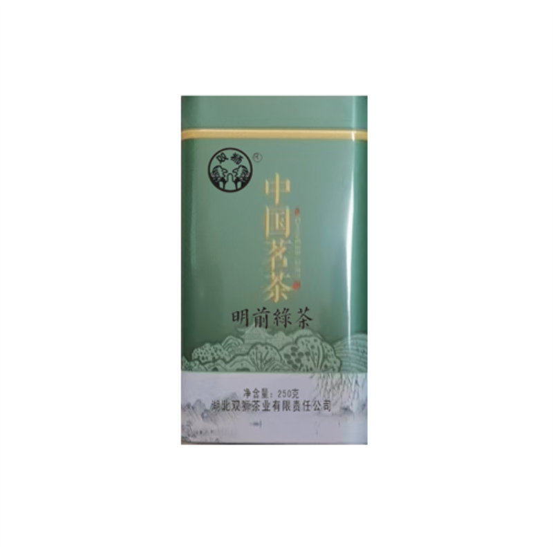 双狮中国茗茶(绿茶)250g/罐