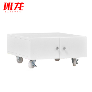 班龙打印机柜26cm白色台