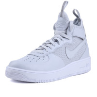 NIKE耐克2017年新款男子AIR FORCE 1 ULTRAFORCE MID复刻鞋864014-002