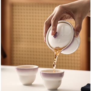 艾摩师 (IMUZZI)紫葫雅韵·茶具套 装AMS-CJ007G