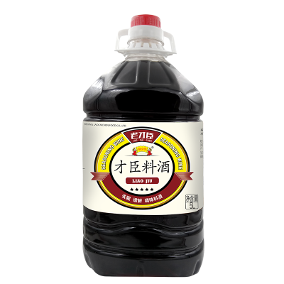 老才臣(LAOCAICHEN) 料酒5000ml/5L装 去腥解膻桶装量贩装调味