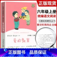 [6上]爱的教育 [正版]快乐读书吧六年级上册下册全套爱的教育小英雄雨来童年鲁滨逊漂流记爱丽丝漫游奇境汤姆索亚历险记小学