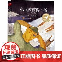 小飞侠彼得·潘 手绘彩插珍藏版(英)詹姆斯·巴里 著 张炽恒 译 张帆 绘WX