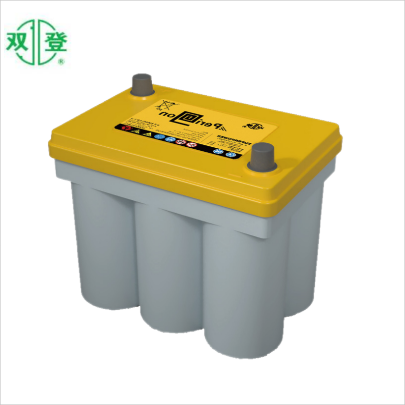 双登铅酸蓄电池6-SPB-25(启动电池 铅端子 )含配件