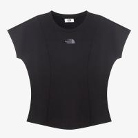 北面(The North Face)女士短袖运动T恤透气速干跑步健身休闲百搭