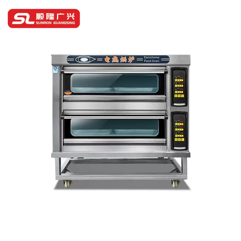 顺隆广兴 SUNRON GUANGSING 二层四盘电烤箱 HDO-104E 台