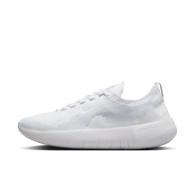 耐克(NIKE)男款跑步鞋轻便透气缓震耐磨专业训练运动鞋白灰配色