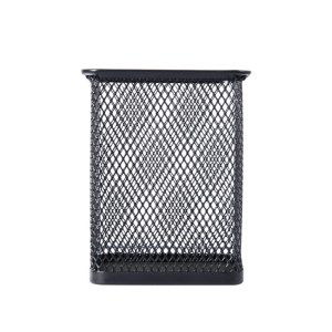 晨光 M&G 金属铁质笔筒 ABT98403 圆形 85×100 (黑色) 个