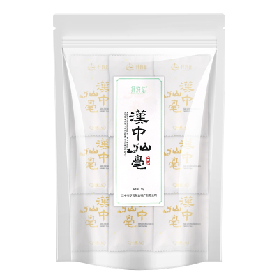 拜将坛罗氏茶业汉中特产绿茶一级陕西特产茶叶透明袋52g52g