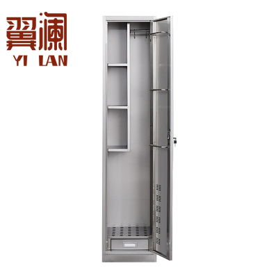 翼澜 不锈钢清洁柜 1门 台