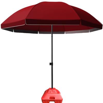 依韵珂加粗加大户外伞3.6米把