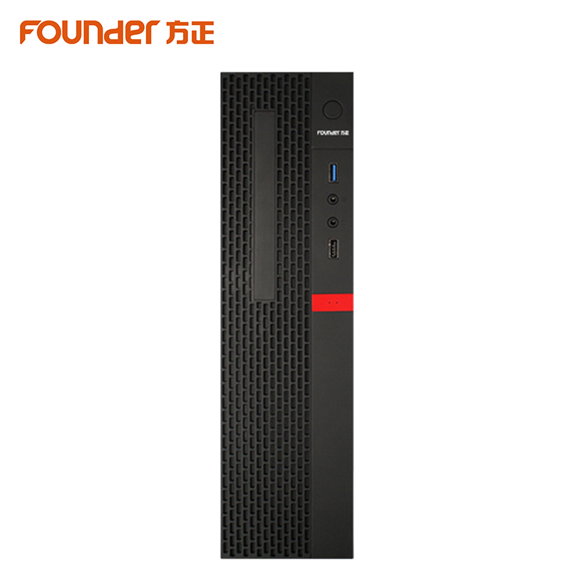方正电脑(Founder)12代i7国产商用办公台式机电脑PHI0000H(I7-12700/16G/512G固态)
