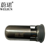 蔚珺304不锈钢防臭地漏芯通用型个