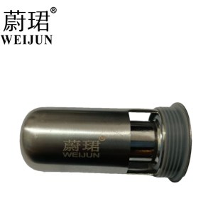 蔚珺304不锈钢防臭地漏芯通用型个
