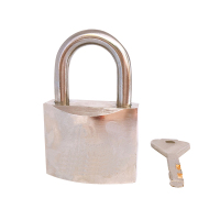 安盛宏方 ASHF634 40mm 铜锁 叶片锁 (计价单位:个) 银色