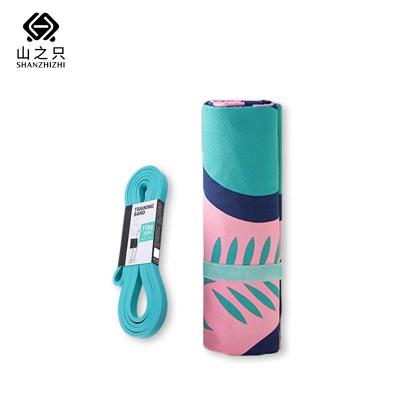 山之只 速干毛巾组合套装 MZ078 套