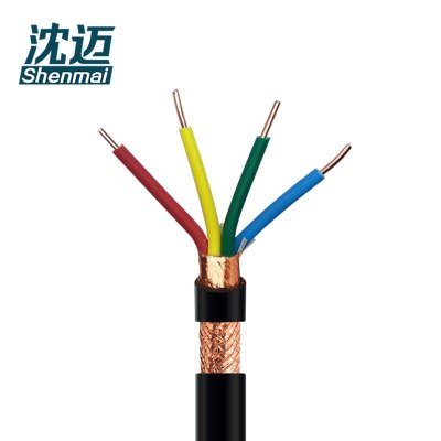 沈迈 铜芯电缆 ZR-KVVP-450/750V-4*1.0平方 /米