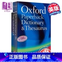 [正版]牛津大学出版 牛津平装词典和同义词库 Oxford Paperback Dictionary & Thesau