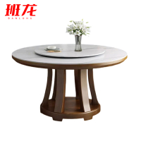 班龙岩板餐桌C140张