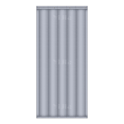 翌嘉YJ3111632 牛津布棉门帘保暖保温门帘防风防寒 灰色